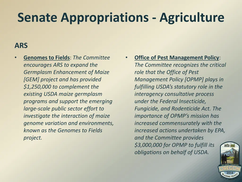 senate appropriations agriculture 1