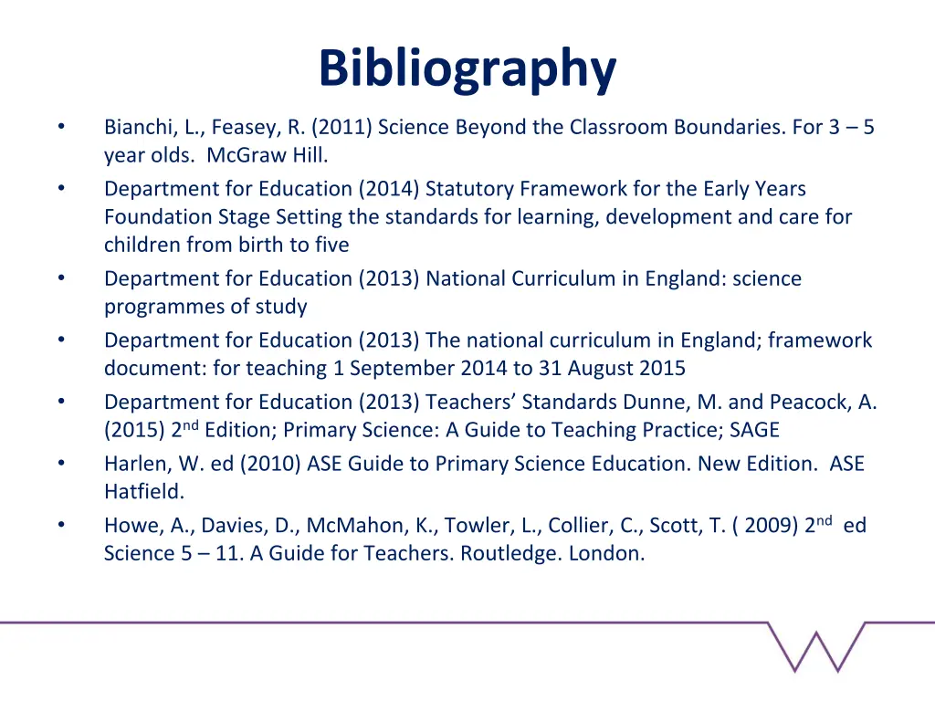 bibliography