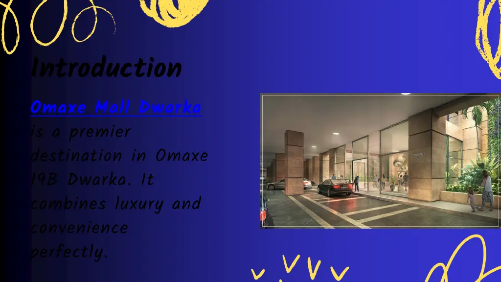 introduction omaxe mall dwarka is a premier