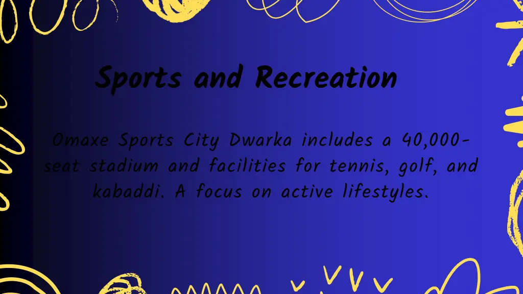 sports and recreation