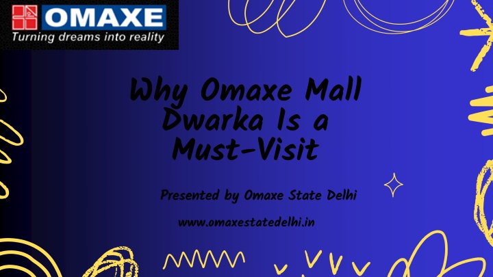 why omaxe mall dwarka is a must visit