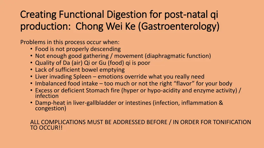 creating functional digestion for post creating 1