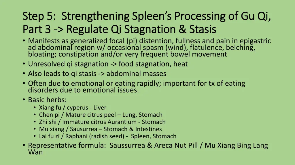 step 5 strengthening spleen s processing 2