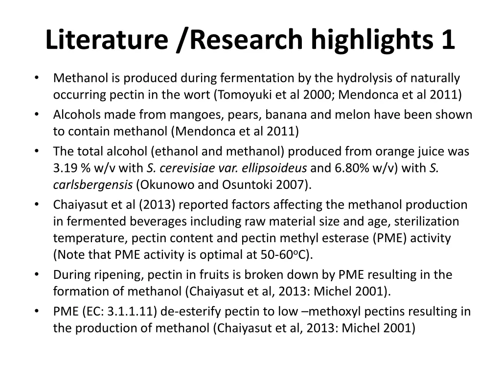 literature research highlights 1