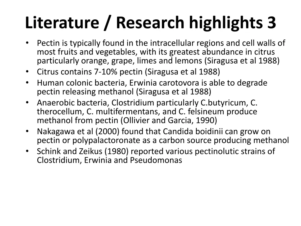 literature research highlights 3