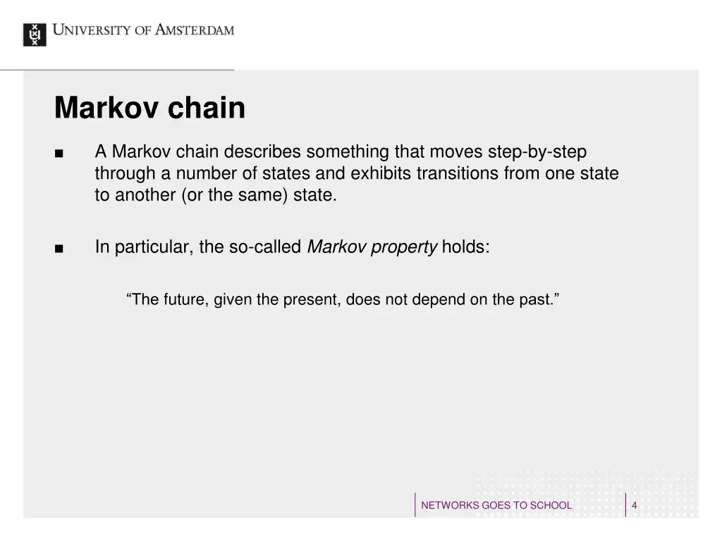 markov chain