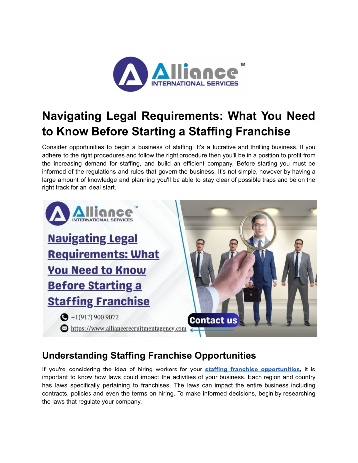 navigating legal requirements what you need