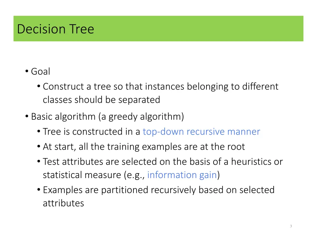 decision tree