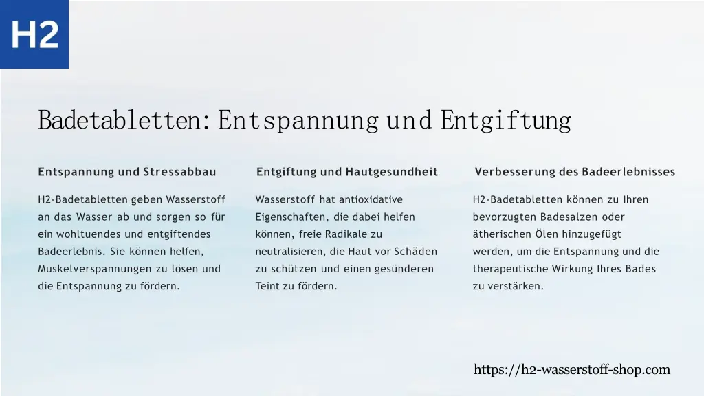 badetabletten entspannung und entgiftung