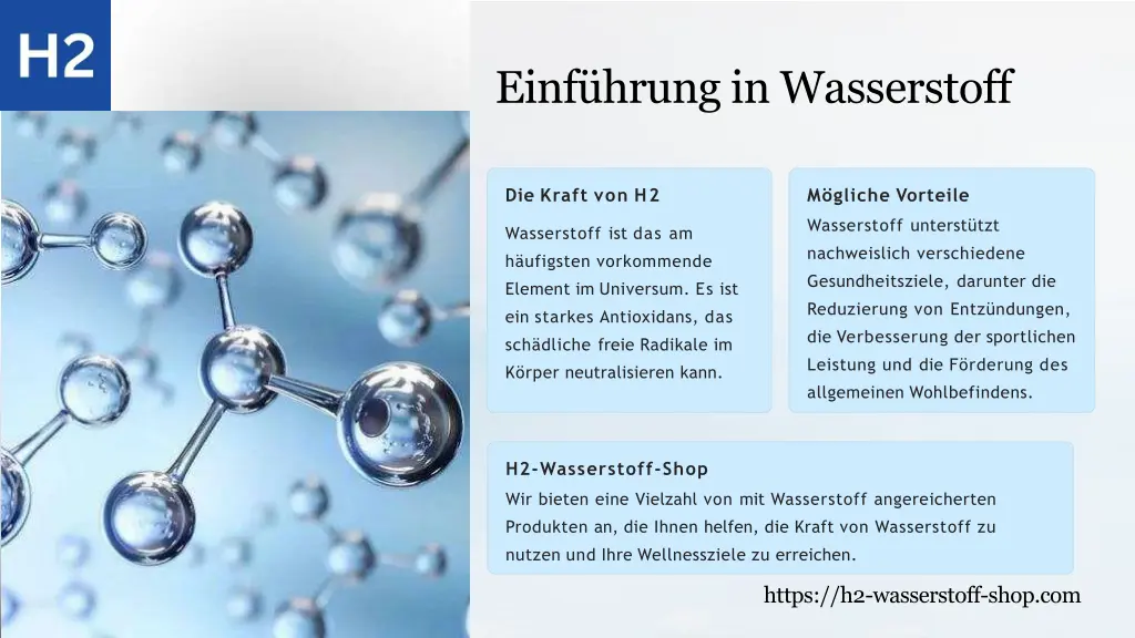 einf hrung in wasserstoff