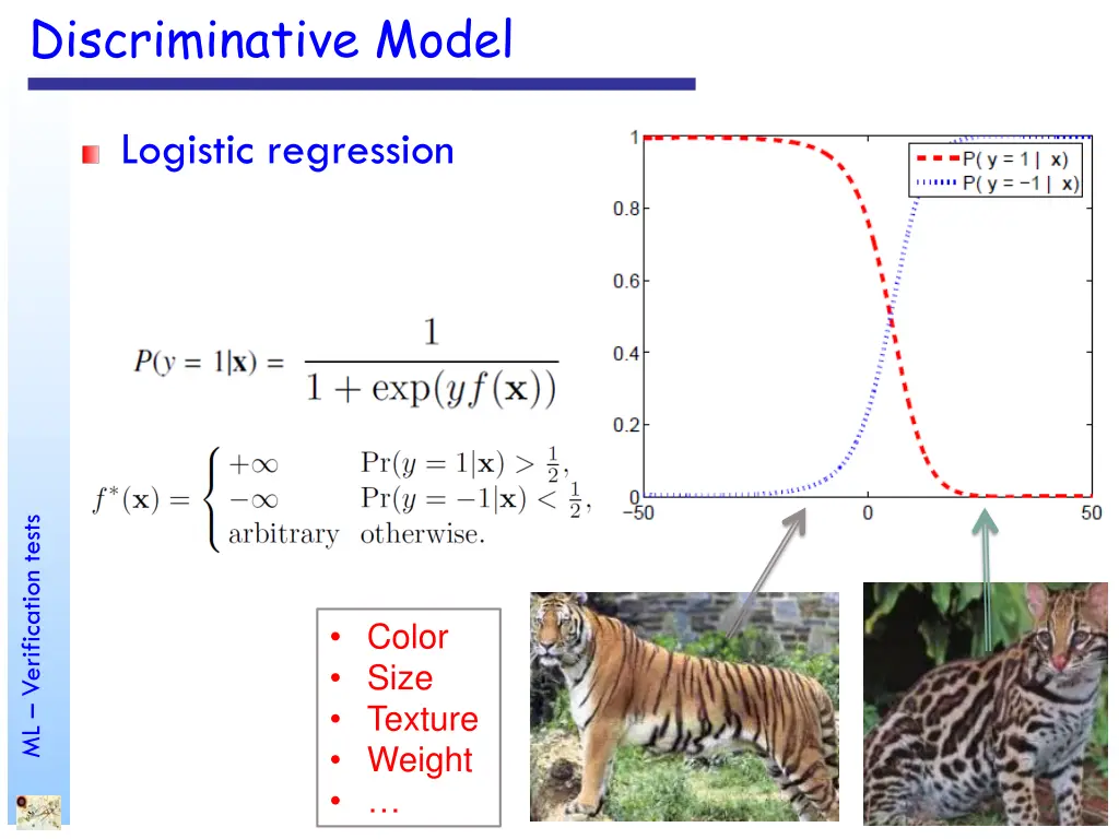 discriminative model