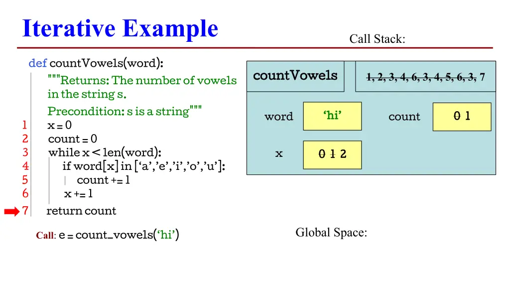 iterative example 10