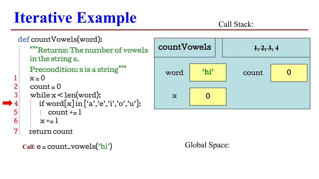 iterative example 3