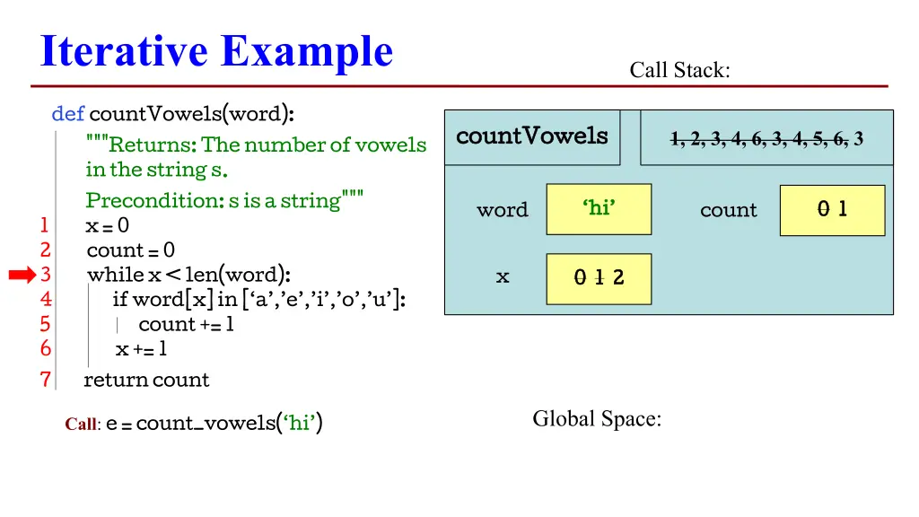 iterative example 9