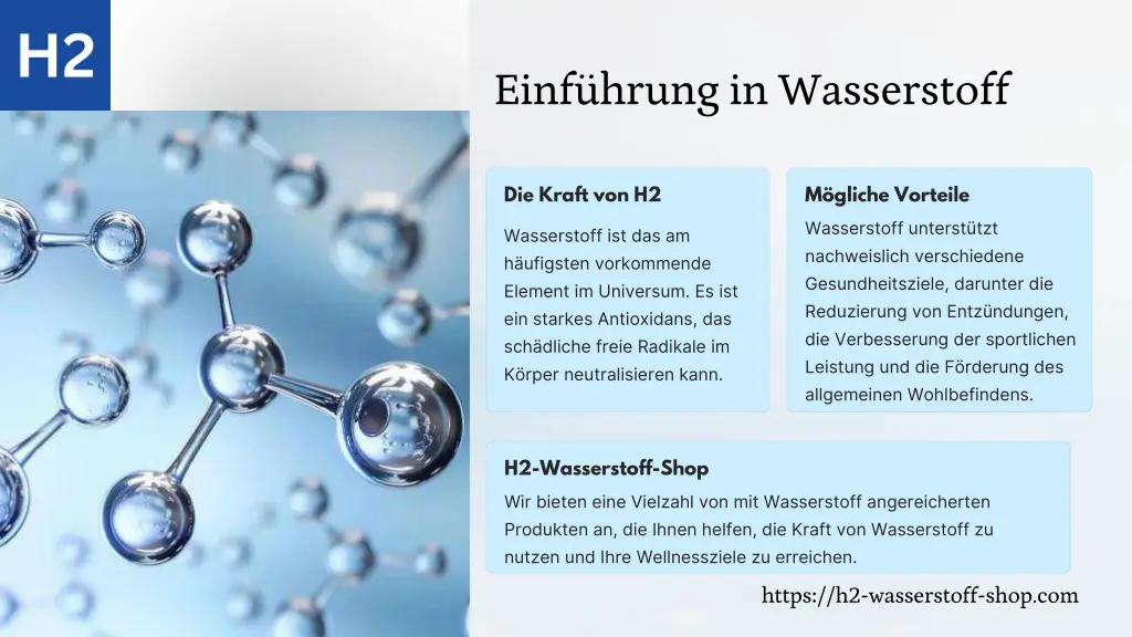 einf hrung in wasserstoff