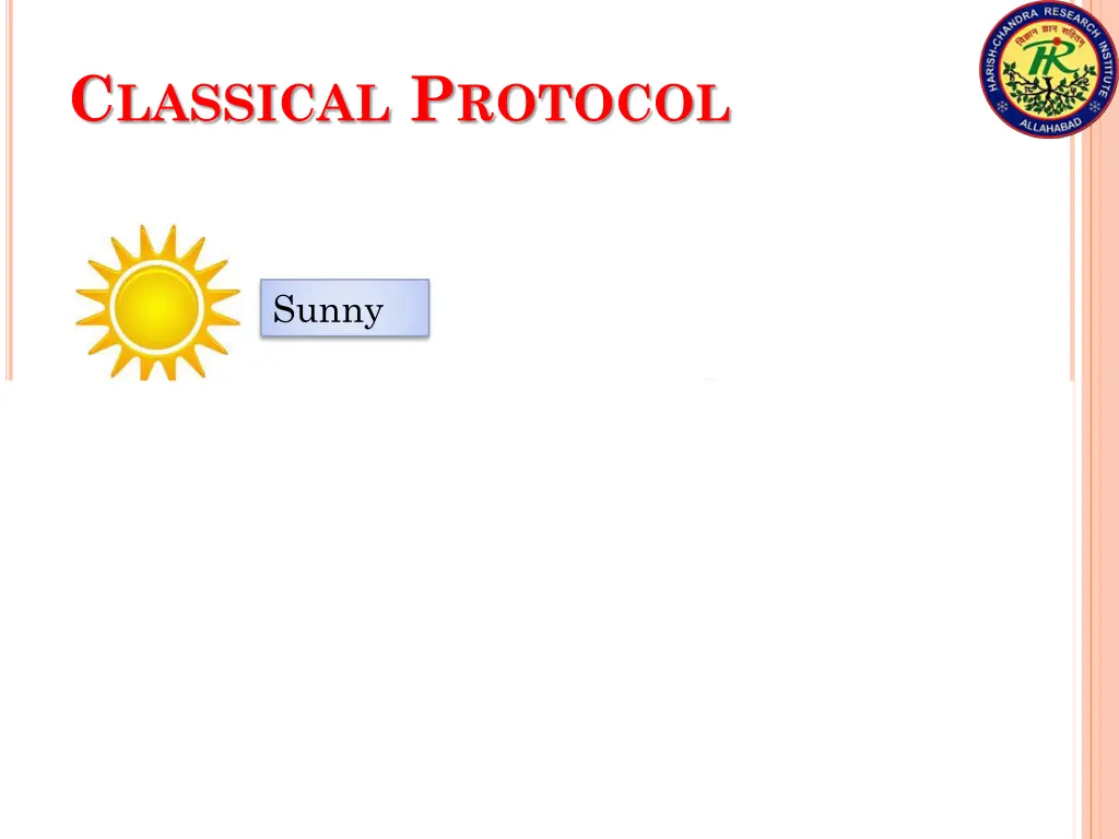 c lassical p rotocol 1