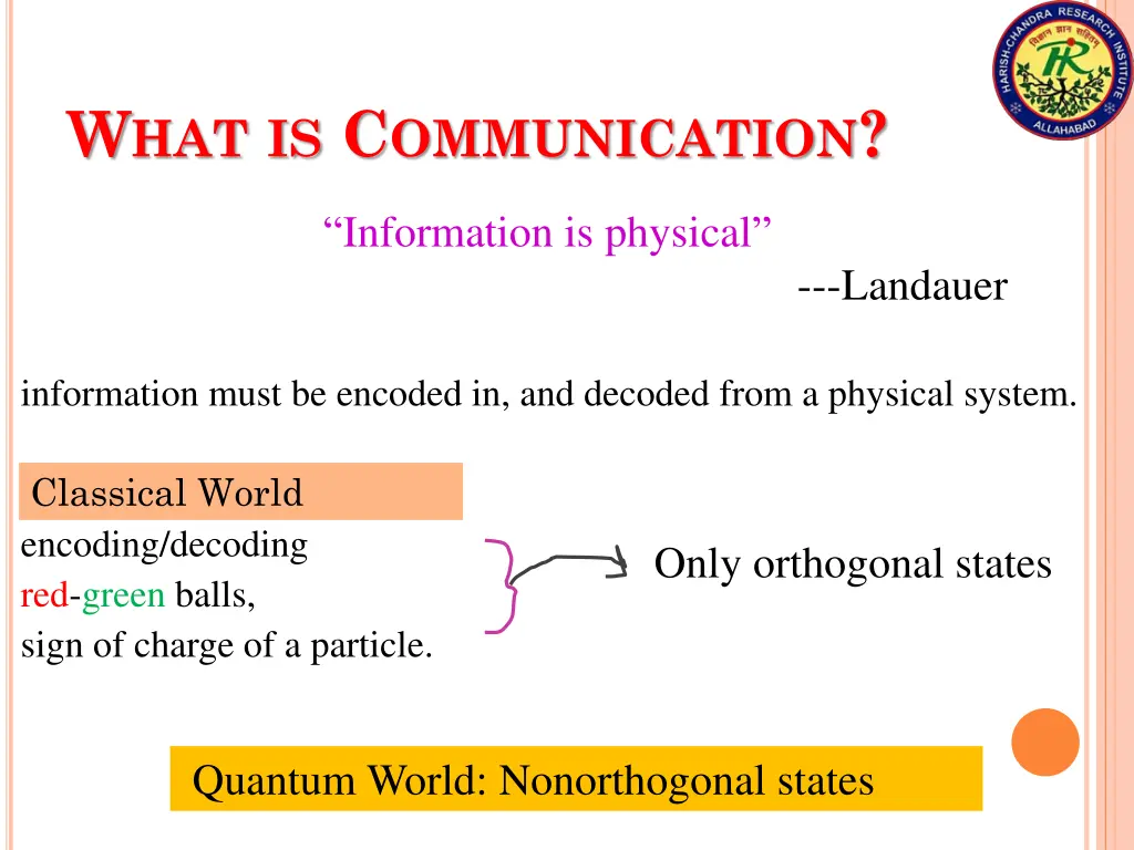 w hat is c ommunication 9