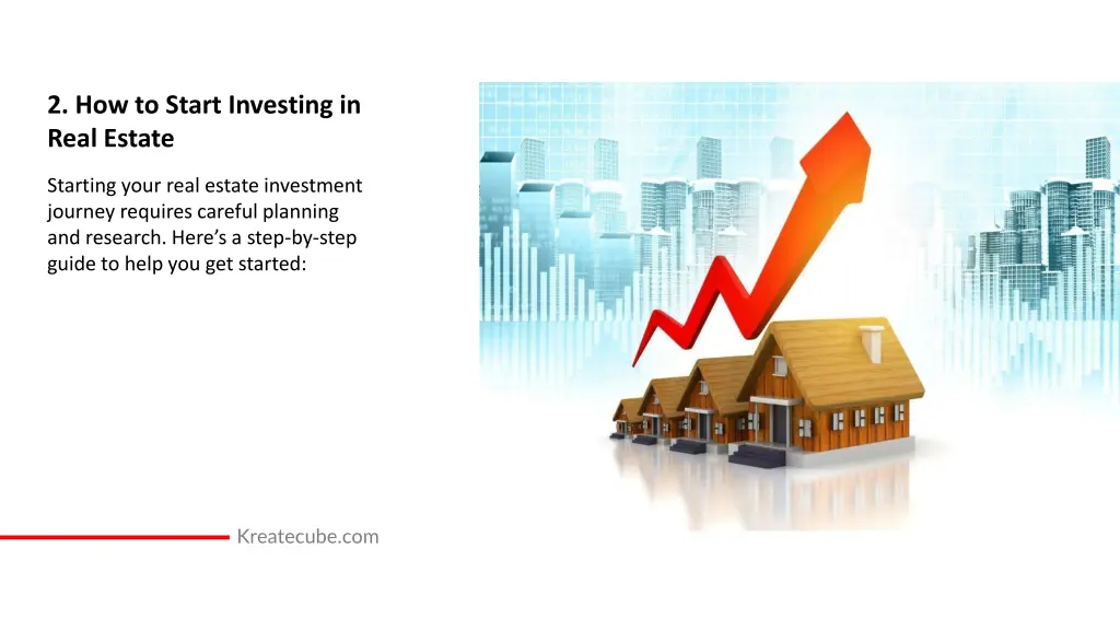 2 how to start investing in real estate