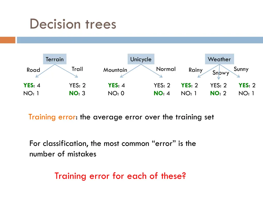 decision trees 8