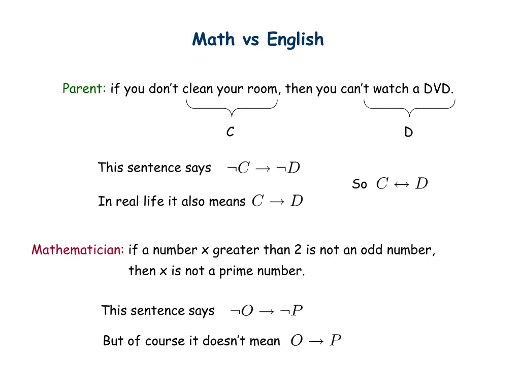 math vs english