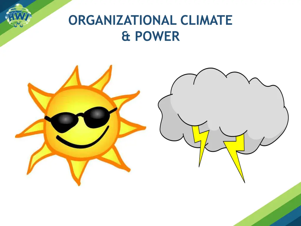 organizational climate power