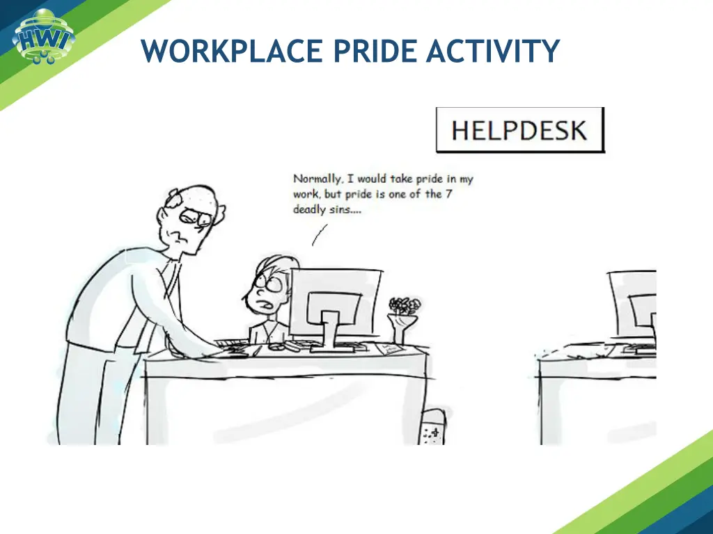 workplace pride activity