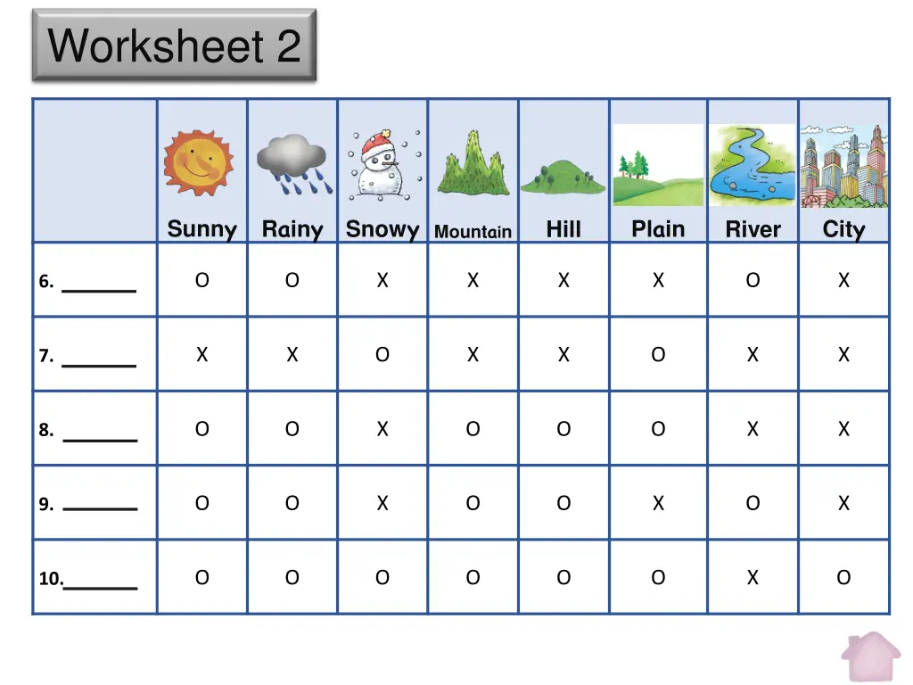 worksheet 2 1