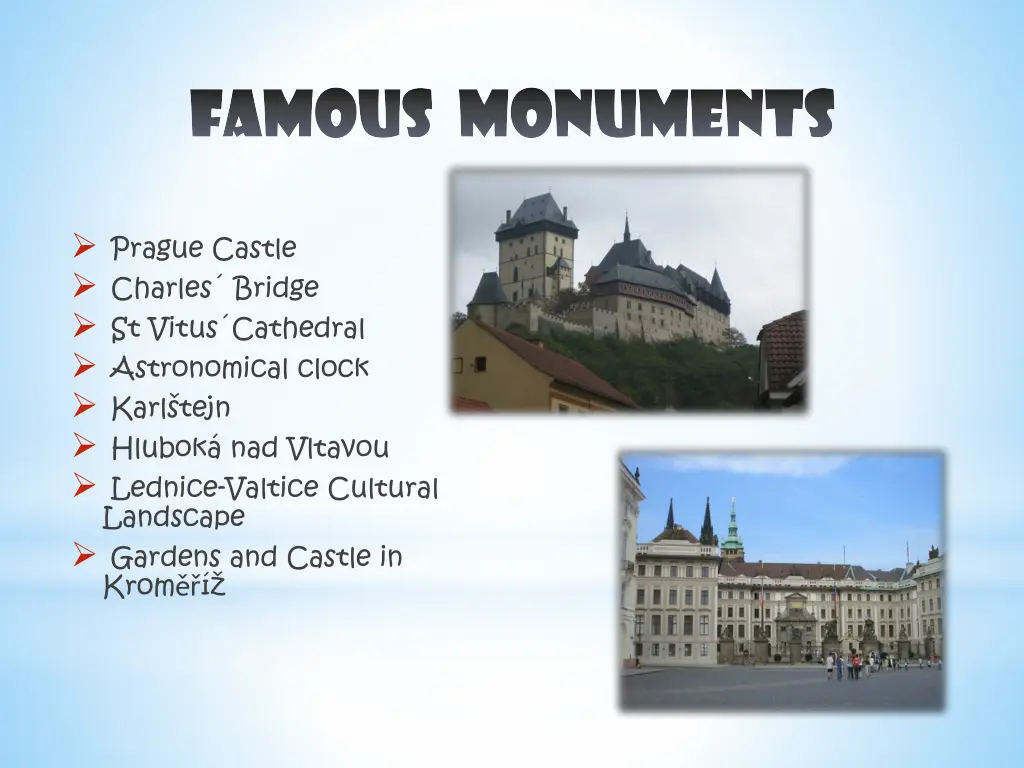 famous famous monuments monuments