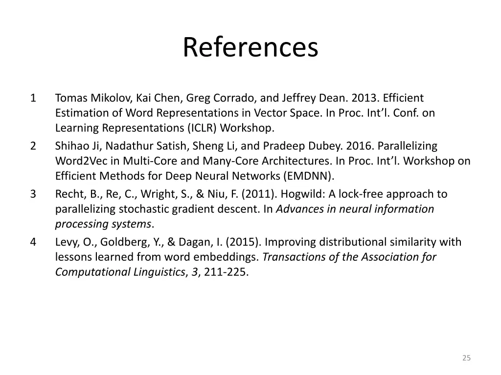 references