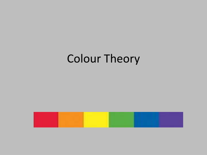 colour theory