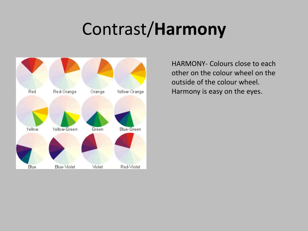 contrast harmony 1