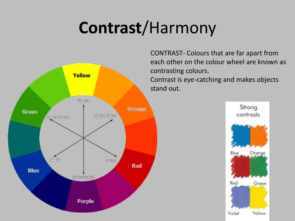 contrast harmony