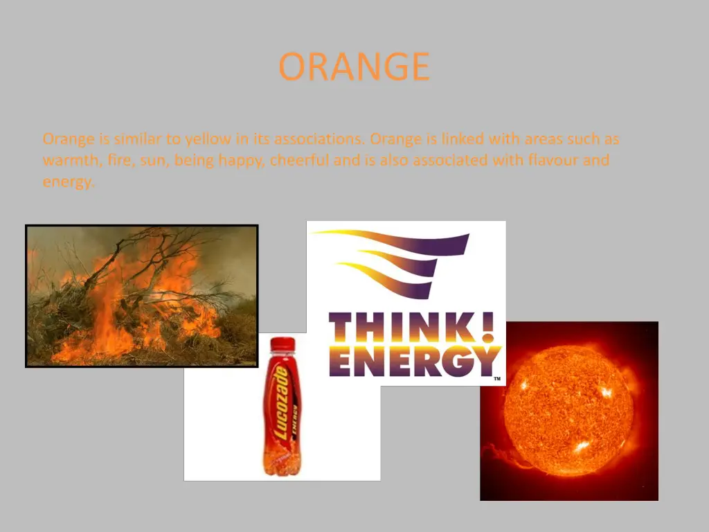 orange