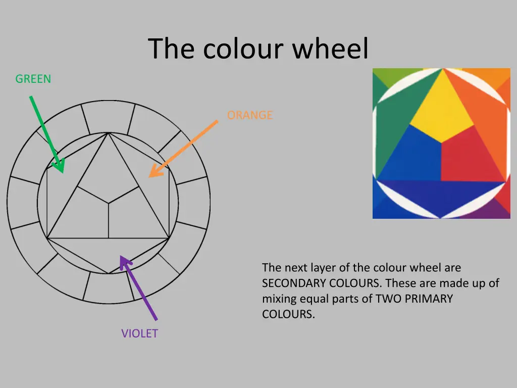 the colour wheel 2