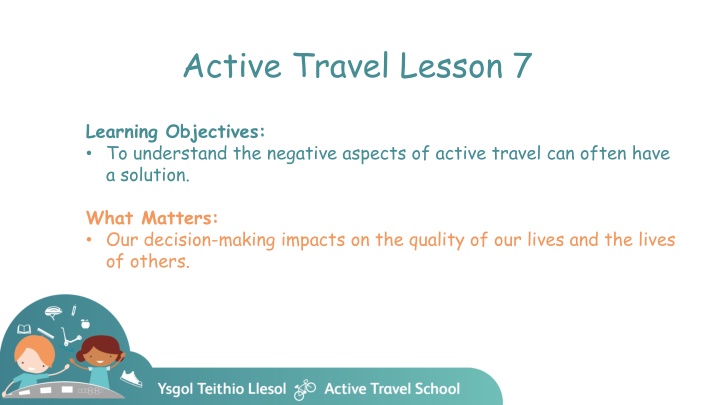 active travel lesson 7