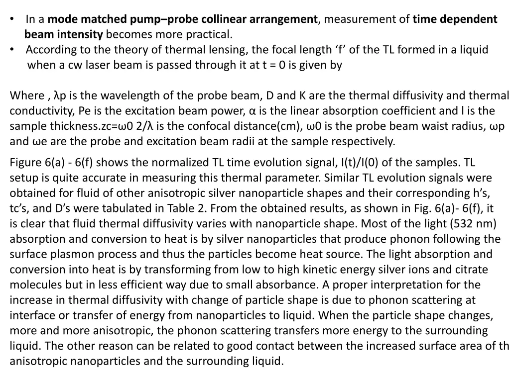 beam intensity becomes more practical according