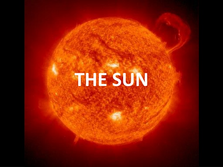 the sun