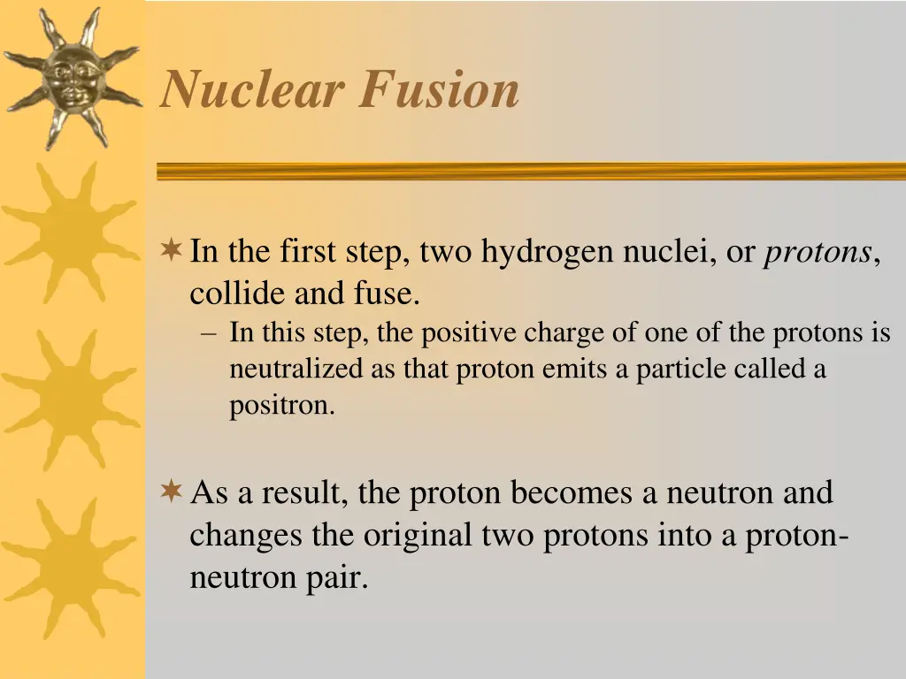 nuclear fusion 1