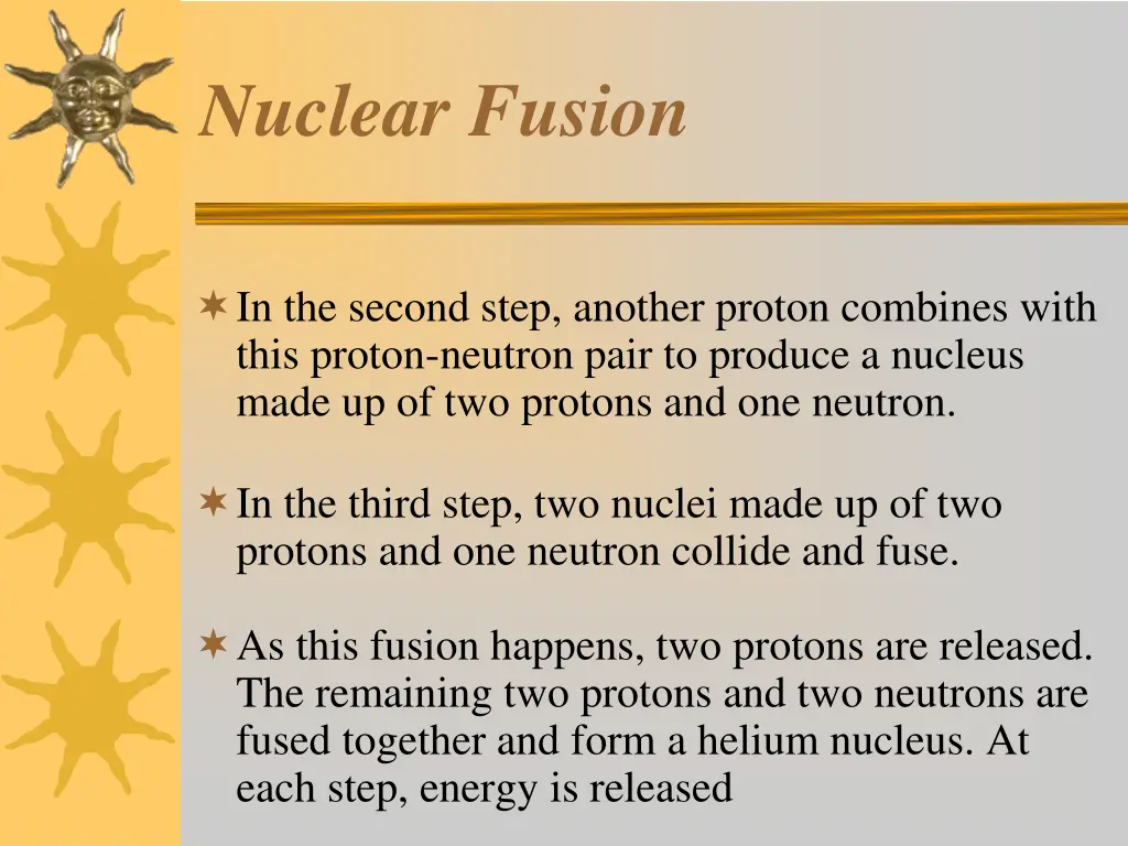 nuclear fusion 2