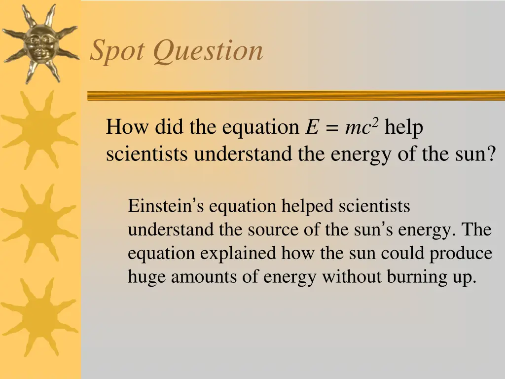 spot question