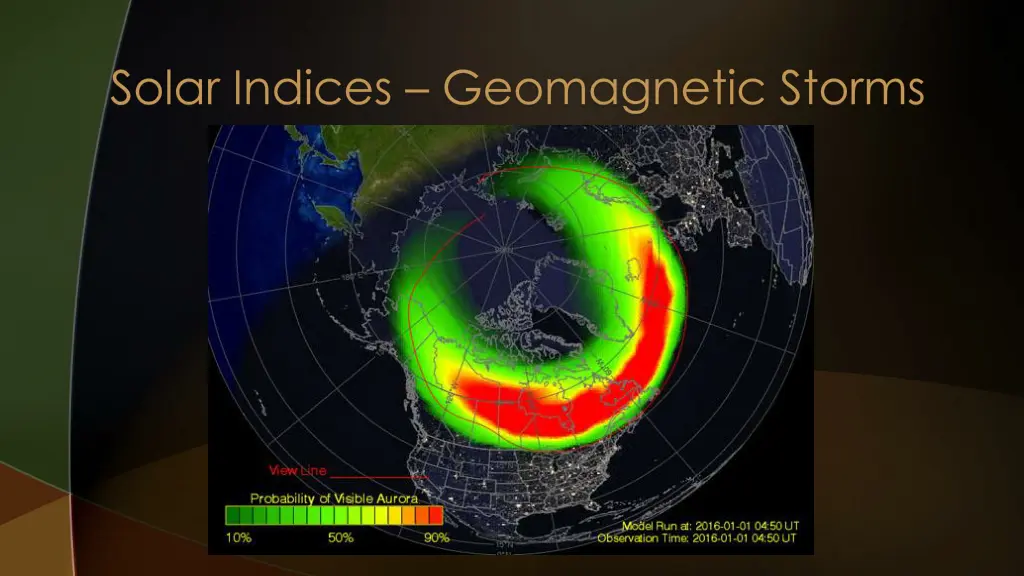 solar indices geomagnetic storms 3