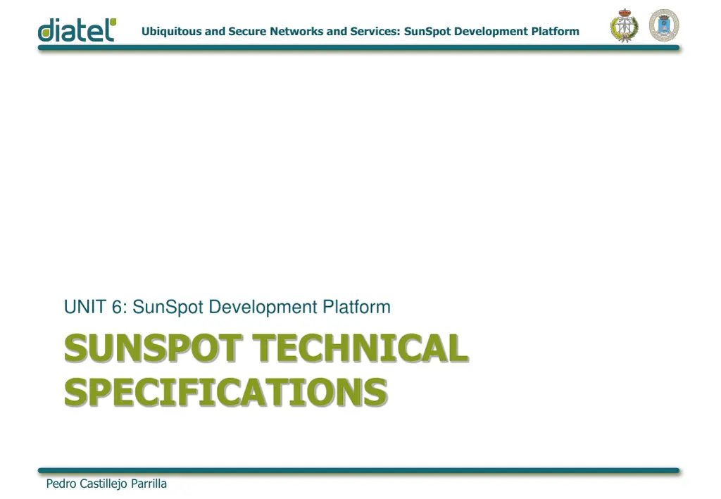 ubiquitous and secure networks and services 1