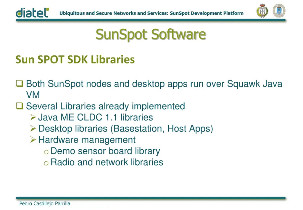 ubiquitous and secure networks and services 10