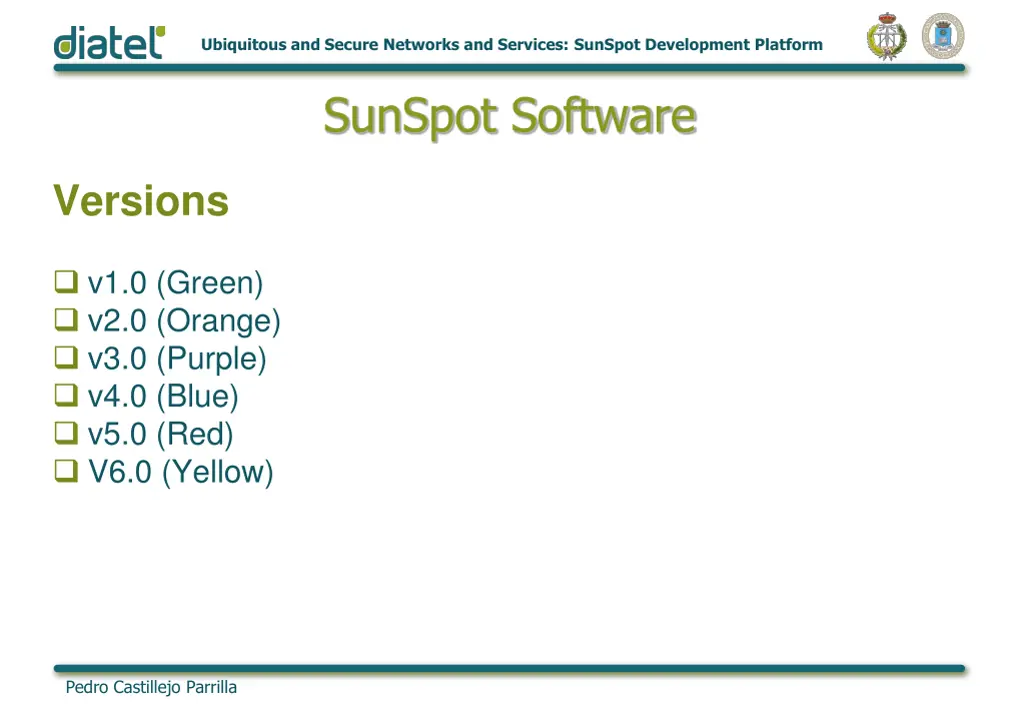 ubiquitous and secure networks and services 11