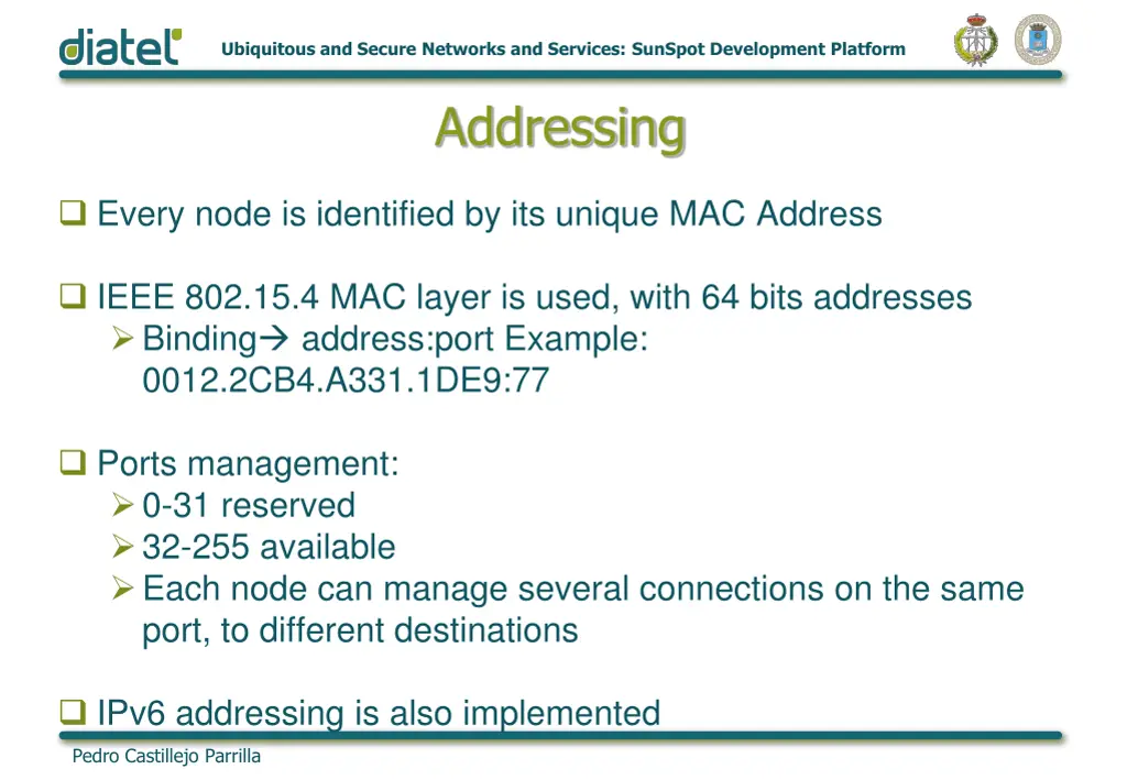 ubiquitous and secure networks and services 15