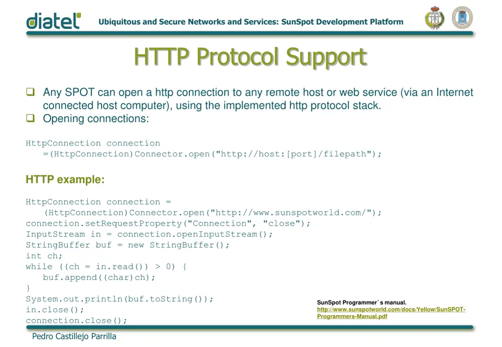 ubiquitous and secure networks and services 23