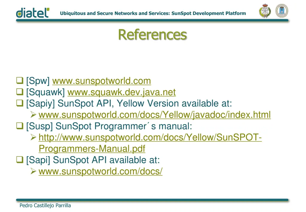 ubiquitous and secure networks and services 24