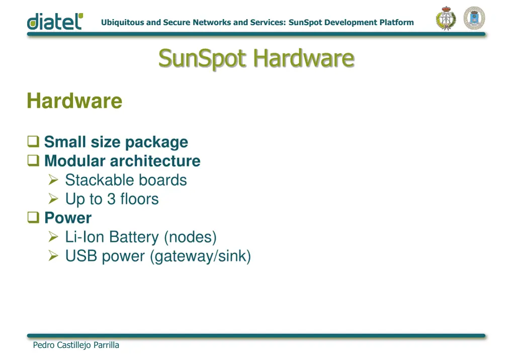 ubiquitous and secure networks and services 3