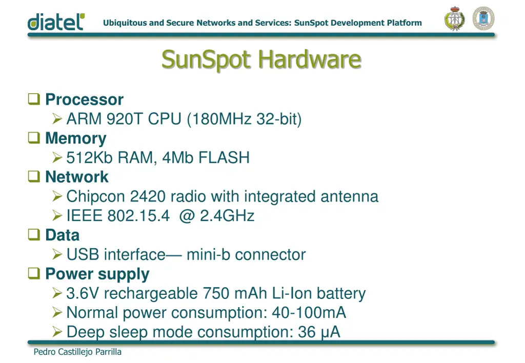 ubiquitous and secure networks and services 4