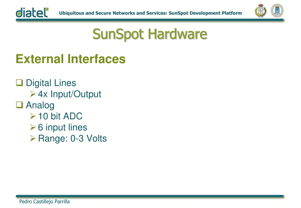 ubiquitous and secure networks and services 6